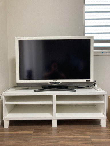SHARP フルハイビジョン液晶TV（40V）