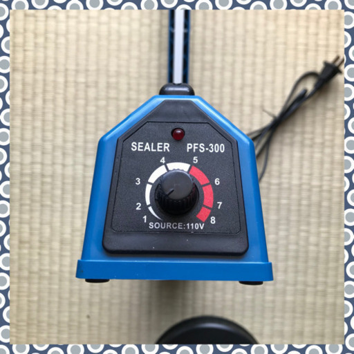卓上シーラー IMPULSE SEALER インパルス式 30CM 備品1セット ラッピング 包装 溶着式 予熱不要