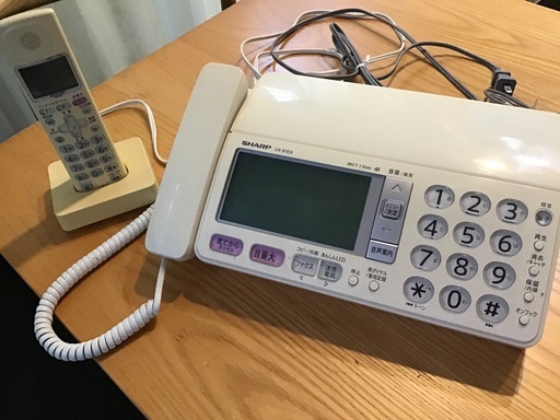 Fax機能付電話機シャープ
