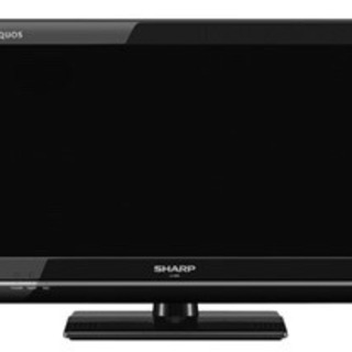 【引渡予定】AQUOS 19型TV リモコン・b-casカード付