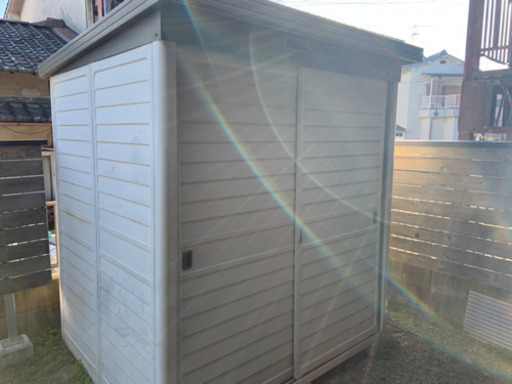 ［相談中］物置　ヨド物置　一個