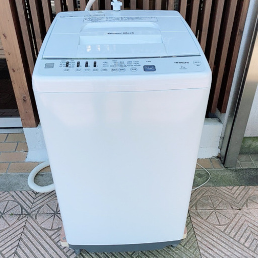 BGU1 日立全自動洗濯機 NW-Z70E7形 57L 7.0kg 洗濯機 2020年製