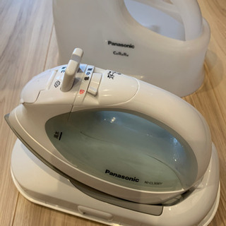 Panasonic コードレススチームアイロン