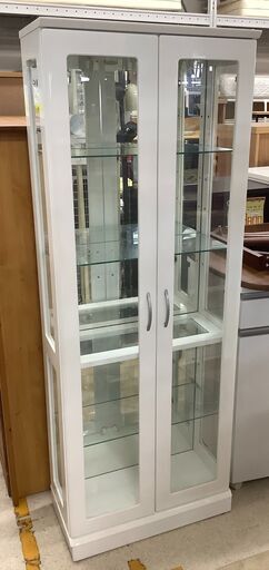 NITORI/ニトリ ガラスショーケース ハイタイプ【ユーズドユーズ名古屋天白店】 J834