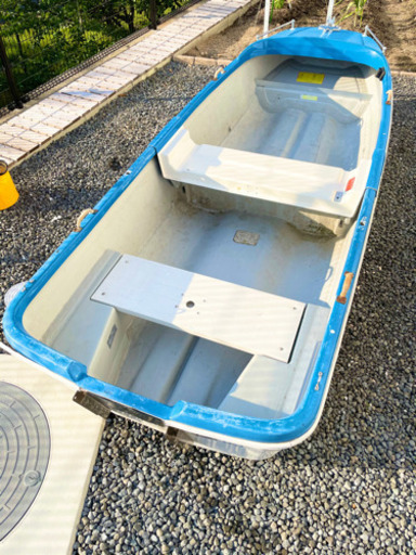 2分割　2馬力　ボート　つりっこ太郎　釣り　海