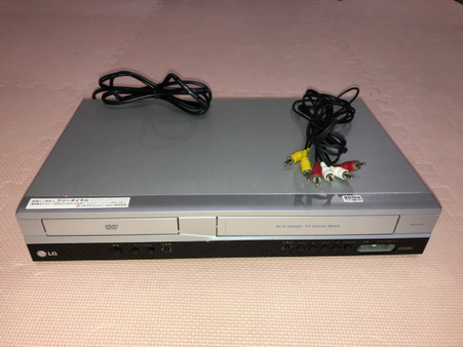 ビデオレコーダー　DVDプレーヤー