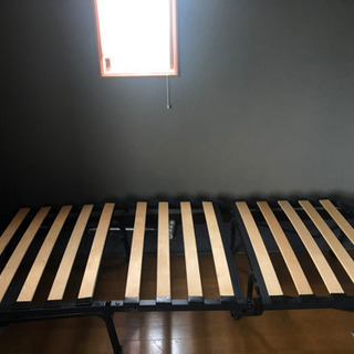 お値下げ！！！IKEA 折り畳みベッド