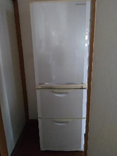 冷蔵庫　3ドア　消費電力220kwh/年