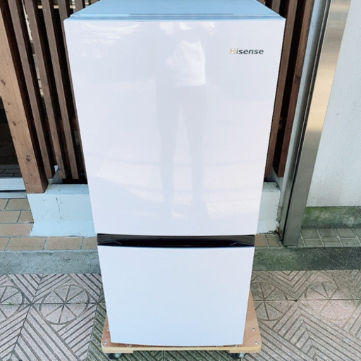 BGU2 Hisense ノンフロン冷凍冷蔵庫 HR-D1303 ハイセンス 冷蔵庫 2020年製
