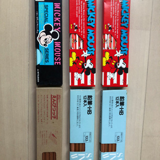✨新品✨　三菱鉛筆ミッキーなど　6ダース　の画像