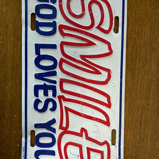 プレート made in USA