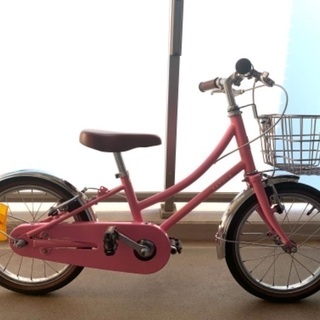 受付終了　キッズ　自転車　16インチ