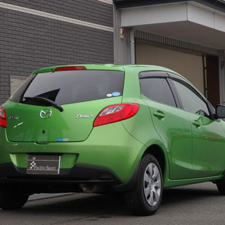 全て込み込み✨令和4年10月まで検付き✨MAZDA デミオ 13C-Vの画像