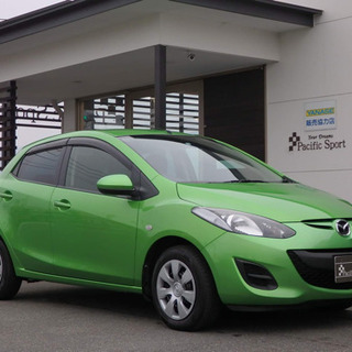 全て込み込み✨令和4年10月まで検付き✨MAZDA デミオ 13C-Vの画像