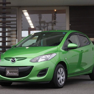 全て込み込み✨令和4年10月まで検付き✨MAZDA デミオ 13C-V