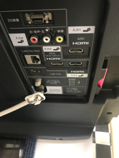 【リサイクルサービス八光　田上店　安心の1か月保証　配達・設置OK】シャープ SHARP LC-40H9 [40V型 地上・BS・CS