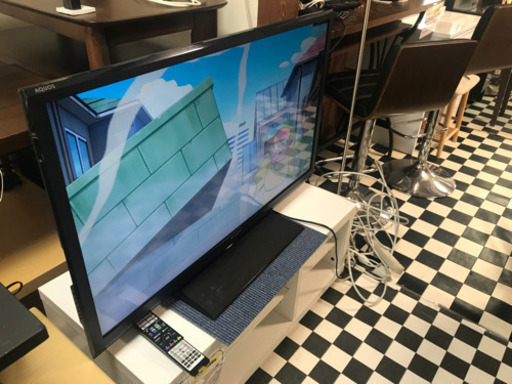 【リサイクルサービス八光　田上店　安心の1か月保証　配達・設置OK】シャープ SHARP LC-40H9 [40V型 地上・BS・CS