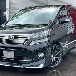 全国自社ローン始めました!!ヴェルファイア！3.5ZGエディショ...