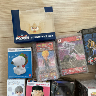 フィギュアまとめ売り　23点の画像