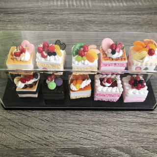 食品サンプル🍰スイーツの画像