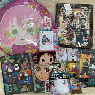 鬼滅の刃　グッズまとめ売り