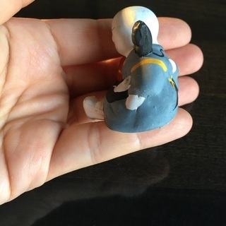 置物　一休さんの画像