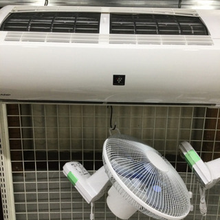 18畳用ルームエアコン SHARP 2015年製 AY-E56EX2