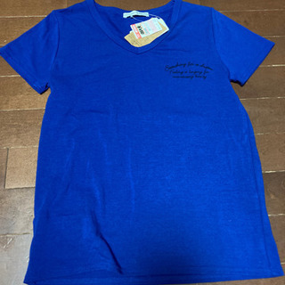 新品タグ付き　しまむら　Tシャツ　サイズMの画像
