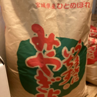 お米　宮城県産　ひとめぼれ　30キロ　
