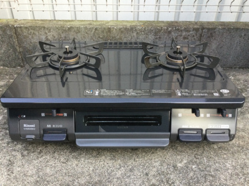 ■配達可■【プロパン用】リンナイ ガステーブル RT64JH2-R VHM64BK2R ガスコンロ 2017年