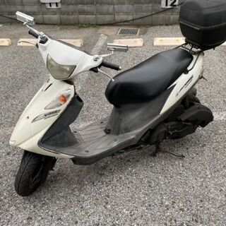 スズキ アドレスv125 