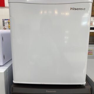 2018年製 Hisense 1ドア冷蔵庫 HR-A42JW