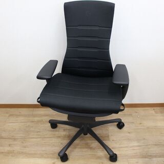 T080) ☆ほぼ未使用☆ ハーマンミラーX ゲーミングチェア エンボディ シアン 2020年製 ロジクールG HermanMiller 人間工学 椅子 参考21万