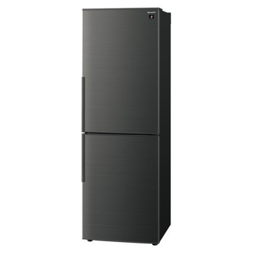 冷蔵庫　シャープ　SJ-AK31F ブラック系