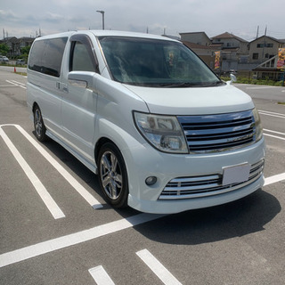 エルグランド　E51 中期　車検5年4月の画像