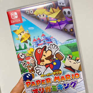 任天堂スイッチ　オリガミキング