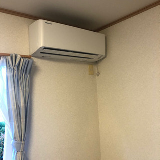 エアコン取付け