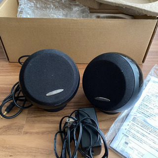【値下げしました】audio-technica オーディオテクニカ　アクティブスピーカーの画像
