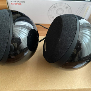 【値下げしました】audio-technica オーディオテクニカ　アクティブスピーカーの画像