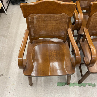 KASHIWA 柏木工 飛騨家具椅子セット