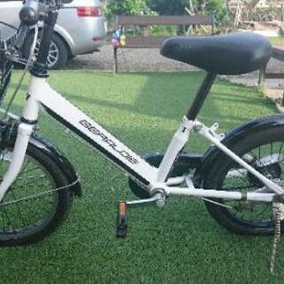 子供用 自転車 16インチ(身長98〜119)