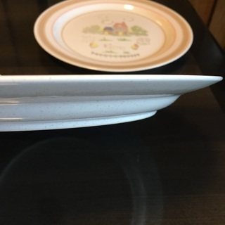 陣屋窯　大皿　プレート　27センチ　2枚セットの画像