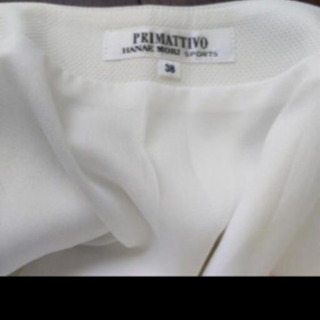 新品タグ無し　PRIMATTIVO HANAE MORI SPORTS サイズ38の画像