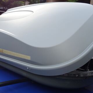 【引き取り限定】スーリー　THULE　ルーフボックス　グレー　鍵つき