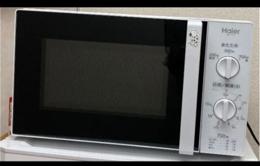 中古電子レンジ　状態良し