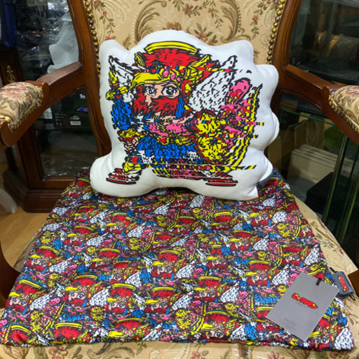 新品　ビックリマン　ヘッドロココ　クッション