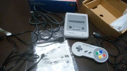 ミニスーパーファミコン