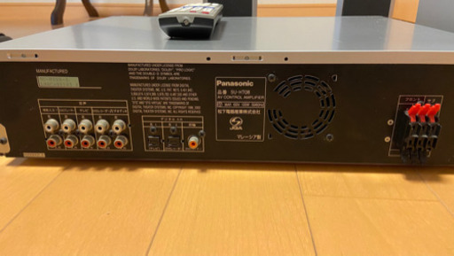 値更に値下げしました❗️美品　パナソニック　2.1chサラウンドシステム　SU-HT08