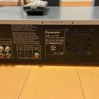 値更に値下げしました❗️美品　パナソニック　2.1chサラウンド...