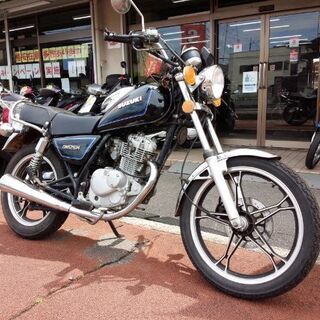 NO.3819　ＧＮ１２５Ｈ　空冷4サイクル単気筒エンジン　ブラ...
